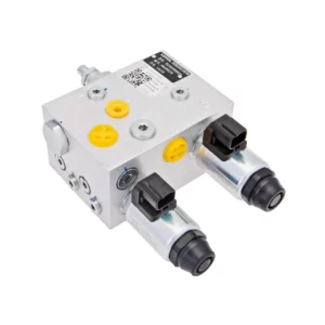 Oryginalny blok hydrauliczny z elektrozaworami o numerze katalogowym TB1S403020001K