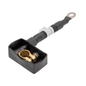 Oryginalny przewód minusowy akumulatora z klemą o numerze katalogowym TE2S485040004K