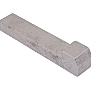 Oryginalny klin z noskiem o wymiarach 18 x 11 x 75 mm i numerze katalogowym 209020023