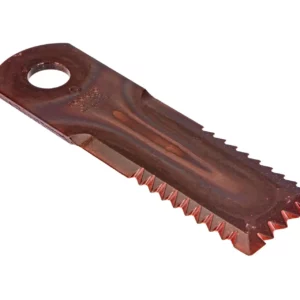 Nóż ruchomy rozdrabniacza słomy o wymiarach 175 x 50 x 4