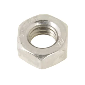 Oryginalna nakrętka o rozmiarze M8 x 1,25 mm i numerze katalogowym 770322, stosowana w opryskiwaczach marki Berthoud, a także w wielu innych maszynach i pojazdach rolniczych.