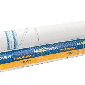 Najwyższej jakości siatka rolnicza marki Cotesi Maxicover o długości 2000 metrów i szerokości 125 cm