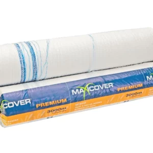 Najwyższej jakości siatka rolnicza marki Cotesi Maxicover o długości 3000 metrów i szerokości 125 cm