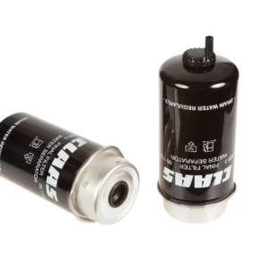 Oryginalny filtr paliwa z separatorem wody stosowane w maszynach rolniczych marki Claas.