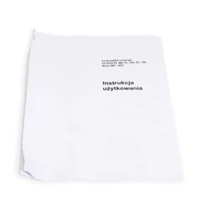 Instrukcja użytkowania ładowacza czołowego o numerze katalogowym 0011334150