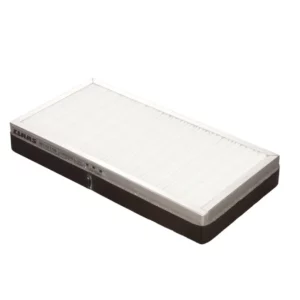 Oryginalny filtr kabiny panelowy stosowany w maszynach rolniczych marki Claas.