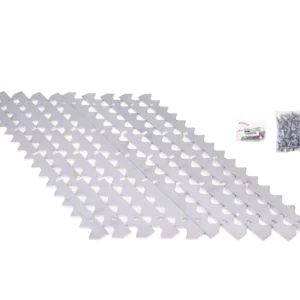 Oryginalny zestaw listew podajnika pochyłego o numerze katalogowym 0014101100