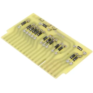 Oryginalna płytka diodowa centrali elektrycznej o numerze katalogowym 010877.0