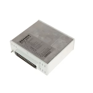 Oryginalny moduł elektryczny stosowany w maszynach rolniczych marki Claas.