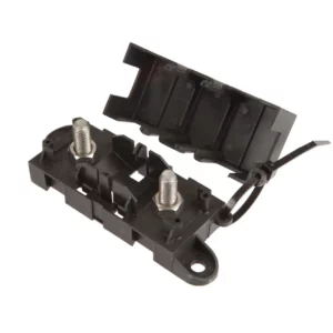 Oryginalne gniazdo bezpiecznika stosowane w maszynach rolniczych marki Claas.