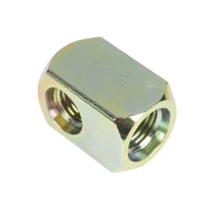 Oryginalny łącznik napędu odrzutnika o wymiarach  20 X 20 X 31 i numerze katalogowym 040420.0