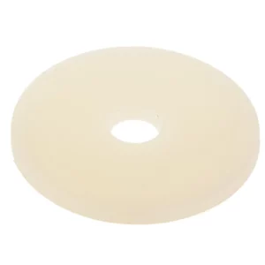 Oryginalna podkładka z tworzywa sztucznego kierownicy rozdrabniacza słomy o wymiarach 11 x 50 x 3 mm i numerze katalogowym 065699.0