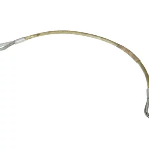 Oryginalna linka stalowa póki bocznego poszycia o wymiarach D4 X 422 i numerze katalogowym 072481.0