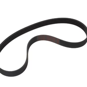 Oryginalny pasek klinowy zespolony napędu o wymiarach 4A x 2300 lp stosowany w sieczkarniach samojezdnych marki Claas