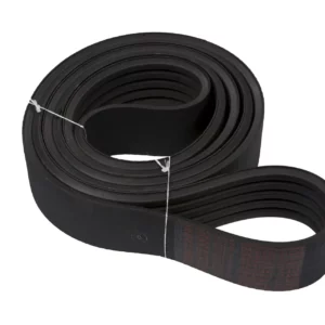 Oryginalny pasek klinowy zespolony o wymiarach 5B x 5030 lp stosowany w sieczkarniach samojezdnych marki Claas