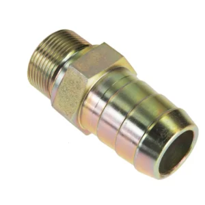 Oryginalny króciec wkręcany pompy hydraulicznej  o wymiarach D26/M26 X 1