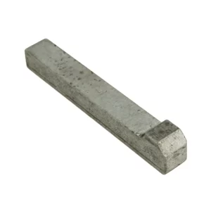 Oryginalny klin noskowy o wymiarach 8 x 7 x 50 mm i numerze katalogowym 101538.0