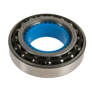 Oryginalne łożysko kulkowe skośne 2-rzędowe o wymiarach 45 x 75 x 23 i  numerze katalogowym 104578.0