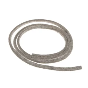 Oryginalna uszczelniająca wkładka filcowa o przekroju prostokąrnym i wymiarach 5 x 7 x 1400 mm mająca zastosowanie w maszynach marki Claas