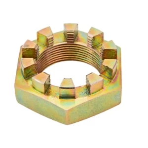 Oryginalna nakrętka koronowa niska o wymiarach  M33 x 1