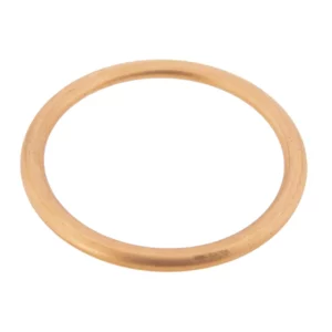 Oryginalna podkładka miedziana o wymiarach 22