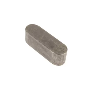 Oryginalny klin pryzmatyczny zaokrąglony o wymiarach 5 x 5 x 16 mm i normie DIN 6885