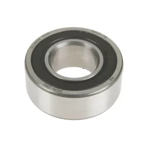 Oryginalne łożysko kulkowe skośne 2-rzędowe łopatki wentylatora o wymiarze 3004 2RS