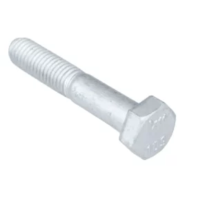 Oryginalna śruba z łbem sześciokątnym i gwintem częściowym o wymiarze M8 x 45 mm i klasie twardości 10.9 montowana w maszynach marki Claas