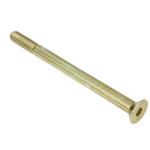 Oryginalna śruba imbusowa z niepełnym gwintem i łbem stożkowym o wymiarach M8 x 110 mm