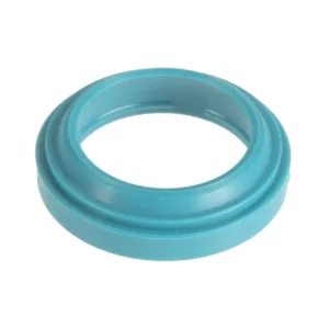 Oryginalny pierścień zgarniający siłownika regulacji rozrzutu sieczki o wymiarach 20 x 28 x 7 mm i numerze katalogowym 217375.0