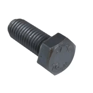Oryginalna śruba mocowania cepa z łbem sześciokątnym i pełnym gwintem o wymiarze M12 x 30 i twardości 10.9