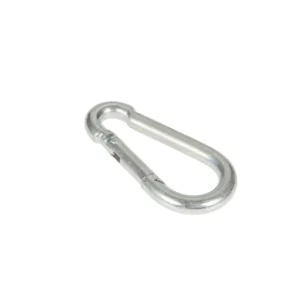 Oryginalny karabińczyk o rozmiarze C60 i normie DIN 5299