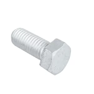 Oryginalna śruba z łbem sześciokątnym i pełnym gwintem o wymiarze M12 x 30 i twardości 10.9 stosowana w maszynach marki Claas