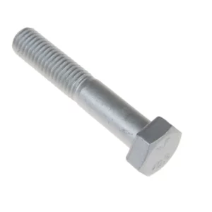 Oryginalna śruba z łbem sześciokątnym i częściowym gwintem o wymiarze M10 x 55 x 26 mm