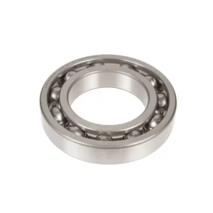 Oryginalne łożysko kulkowe zwykłe 1-rzędowe o wymiarach 75x130x25 i numerze katalogowym 233808.0 stosowane w prasach kostkujących marki Claas.