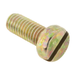 Oryginalny wkręt z łbem walcowym z gniazdem prostym o wymiarach M5 x 12 x 10mm