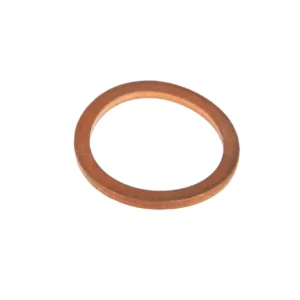 Oryginalna podkładka uszczelniająca miedziana o wymiarach 14 x 18 x 1