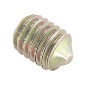 Oryginalny wkręt dociskowy z końcem stożkowym o wymiarach M6 x 8mm z numerem katalogowym 236549.0