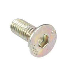 Oryginalna śruba imbusowa z łbem stożkowym i pełnym gwintem o wymiarach M6 x 16 i twardości 8.8 stosowana w maszynach rolniczych marki Claas