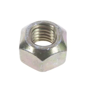Oryginalna nakrętka samokontrująca o wymiarze M10 i klasie twardości 8.8 stosowana w maszynach rolniczych marki Claas