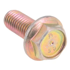 Oryginalna sruba samozabezpieczająca z kołnierzem o wymiarach M10 x 25 i numerze katalogowym 238525.0