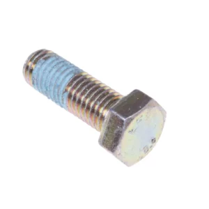 Oryginalna śruba z łbem sześciokątnym i pełnym gwintem o wymiarach M12 x 35 mm i klasie twardości 8.8 stosowana w maszynach rolniczych marki Claas