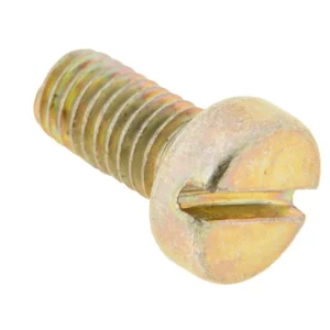 Oryginalny wkręt z pełnym gwintem o wymiarach M5 X 10 i numerze katalogowym 242043.0. szeroko stosowany w maszynach i pojazdach rolniczych marki Claas.