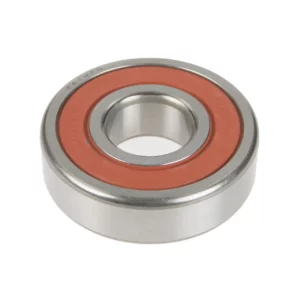 Oryginalne łożysko kulkowe zwykłe 1-rzędowe o wymiarach 20 x 52 x 15 i numerze katalogowym 24428 stosowane w kombajnach zbożowych marek Massey Ferguson