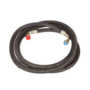 Oryginalny przewód chłodnicy oleju hydraulicznego w częściowym oplocie