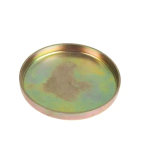 Oryginalna zaślepka obudowy przekładni o wymiarach D80 x 12 stosowana w ładowarkach marki Claas.