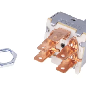 Oryginalny wyłącznik wentylatora  o numerze katalogowym 6005029016. stosowany w ciągnikach rolniczych marki Claas.