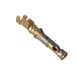 Oryginalna końcówka konektorowa stosowana w ciągnikach rolniczych marki Claas oraz Renault.