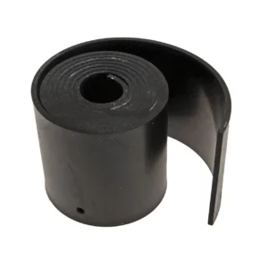 Oryginalna osłona gumowa chwytacza kamieni oraz młocarni o wymiarach 1544 x 80 x 3 mm i numerze katalogowym 600681.2