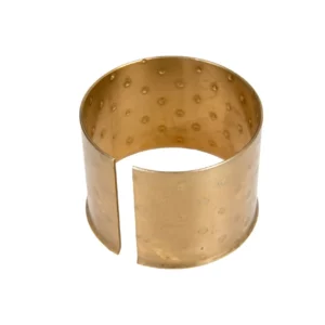 Oryginalna tuleja mosiężna ślizgowa o wymiarach 50mm x 52mm x 40mm z numerem katalogowym 602278.0
